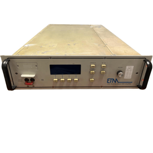 ETM 350W Ext Ku-Band TWT Amplifier, 13.75GHz – 14.5GHz