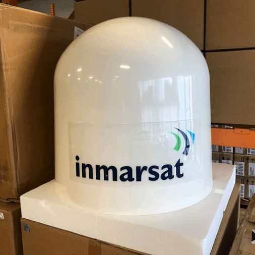 Inmarsat FBB500 FX500 PT#135879 FleetBroadband ADU Antenna Only