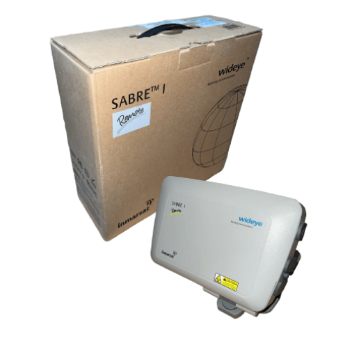 Wideye Sabre 1 BGAN Inmarsat Satellite Data Terminal