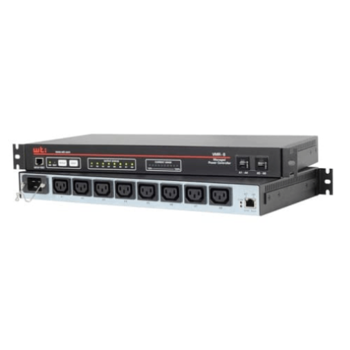 WTI VMR-8HS20-2 Outlet Metered PDU, 20A 208V (8)C13