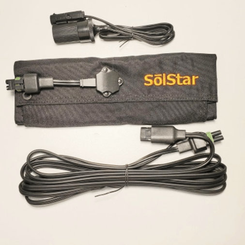 SolStar I-10 Foldable Solar Charger 10W for Satellite Phones