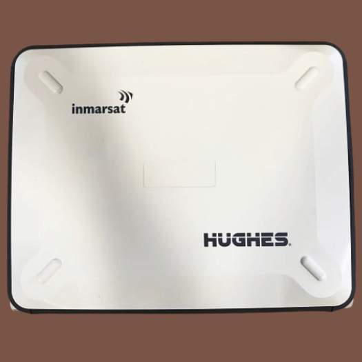 Hughes 9201 BGAN Inmarsat Terminal