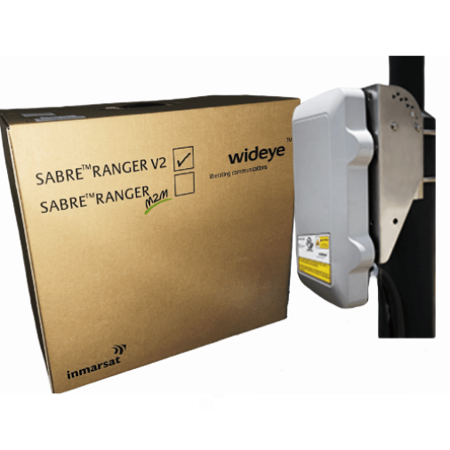 AddValue Wideye Inmarsat Sabre Ranger V2 BGAN Terminal C1D2