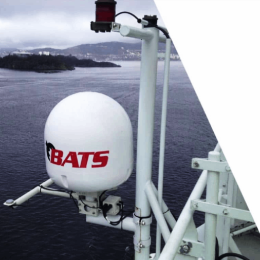 Bats Antenna Aiming &amp; Tracking Systems SM-050 DVM-50 With Connectorized Radio